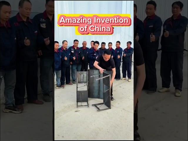 Amazing Foldable Chairs- a Chinese Creation  #shorts #shortsvideo