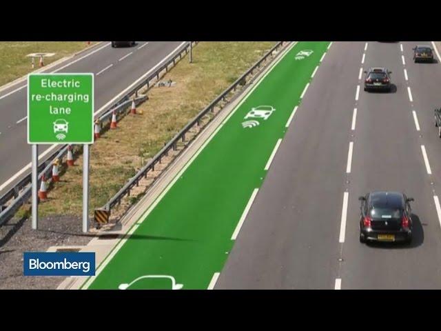 Electric Cars That Charge as They Drive Coming to U.K. Roads