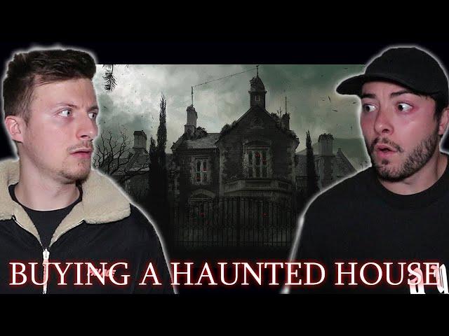 Why Buying a HAUNTED HOUSE was our BIGGEST MISTAKE... (FULL MOVIE)