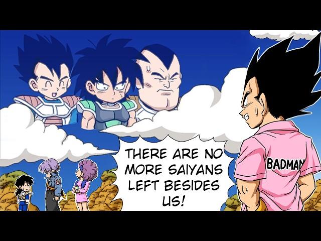 How Every Saiyan SURVIVED The Destruction of Planet Vegeta