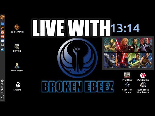 LIVE With Ebeez 25 #1 Happy New Year & Welcome