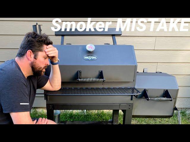 Offset Smoker - Biggest Beginners Mistake