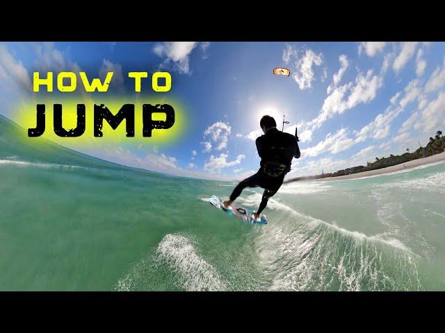 How to JUMP | Kiteboarding