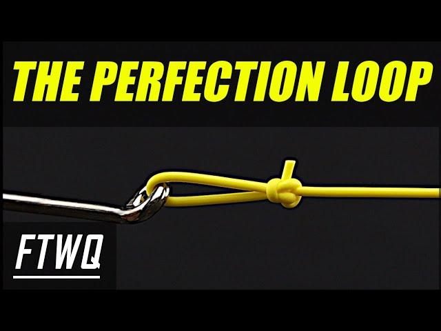 Fishing Knots: Perfection Loop - How to tie a Perfection Loop for Lures and Hooks!