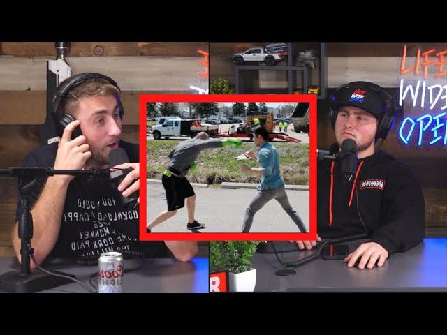 How CJ almost gets in a street fight and the Cboys on fake Youtubers