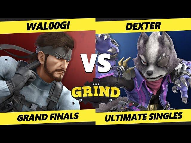 The Grind 283 GRAND FINALS - Dexter (Wolf) Vs. Wal00gi [L] (Snake) Smash Ultimate - SSBM