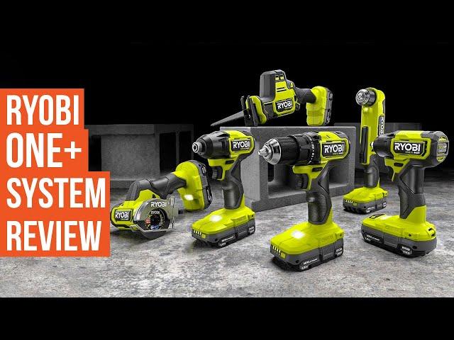 Ryobi 18V One+ Tools Review - Should You Buy Ryobi 18V One+?