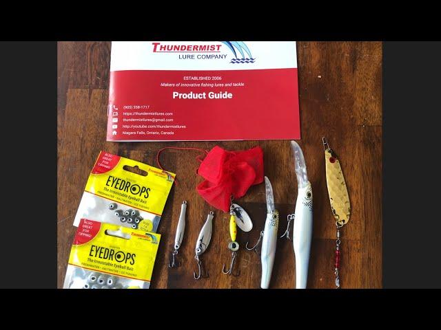 Thundermist Lures Unboxing and review, thank you Thundermist!!!