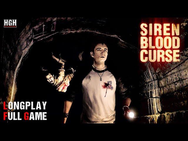 Siren: Blood Curse | Full Game Movie | Longplay Walkthrough Gameplay No Commentary