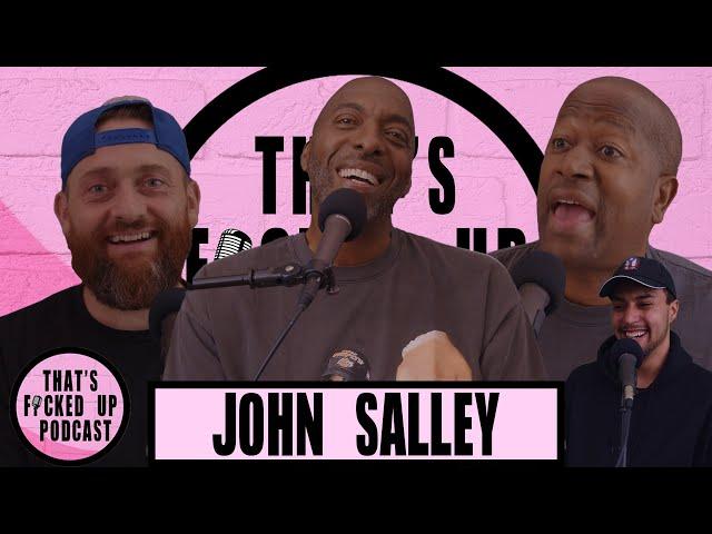 John Salley Talks MJ vs Pippen Beef, Working on Bad Boys and More! #podcast