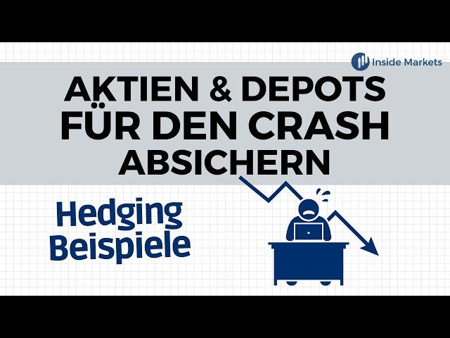 Wie kann ich Aktien und mein Depot absichern? | Verschiedene Hedging Beispiele