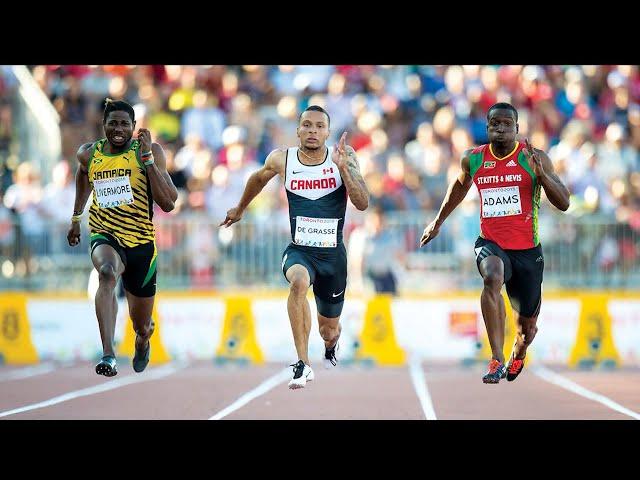 Jereem Richards Lines Up At Prefontaine Classic