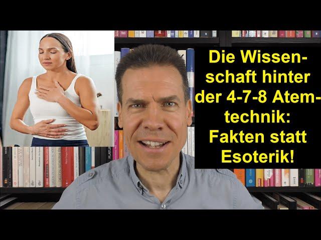 Die Wissenschaft hinter der 4-7-8 Atemtechnik: Fakten statt Esoterik! - Fragen und Antworten #108