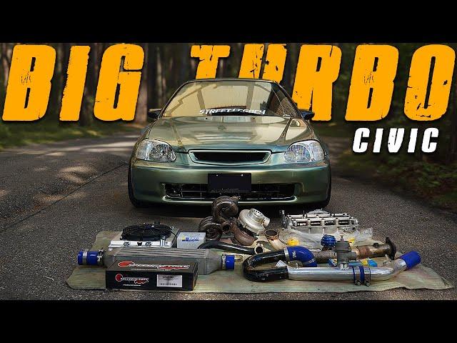 BIG TURBO CIVIC INCOMING // I’M BACK!! (EP.18)