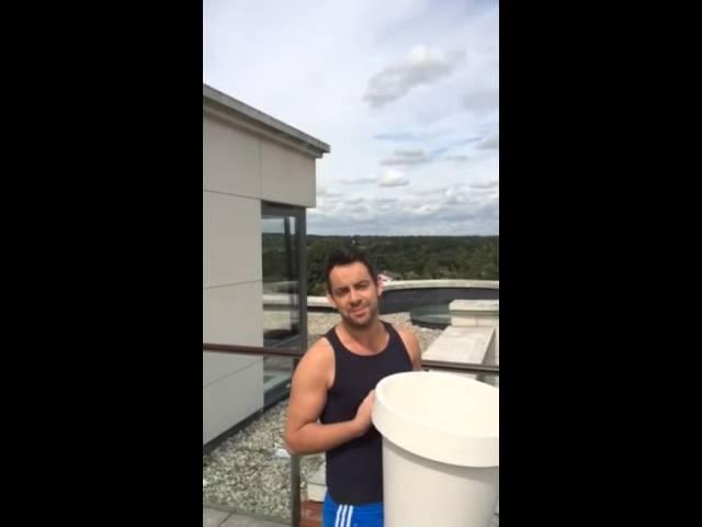 Ben Forster ALS ICE BUCKET CHALLENGE