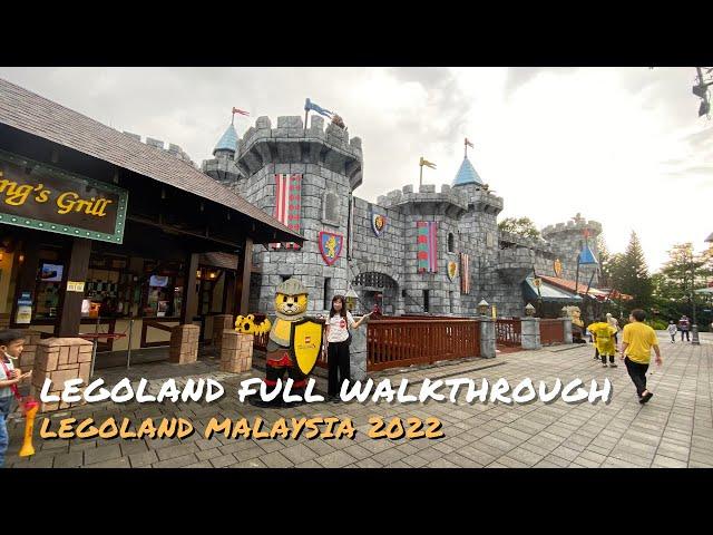 Legoland Malaysia 2022 - Full Walkthrough