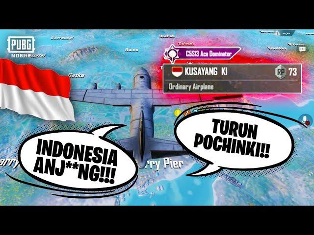 NEGARA SAYA DI HINA ORANG INI?! LANGSUNG KITA RUSH! TEMBUS 18 K1LLS! - PUBG MOBILE