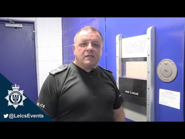 Behind The Scenes: Detention Rooms at the King Power Stadium - Leicester City FC