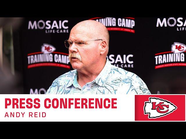 Chiefs Head Coach Andy Reid Speaks to the Media | SEPTEMBER 9, 2024