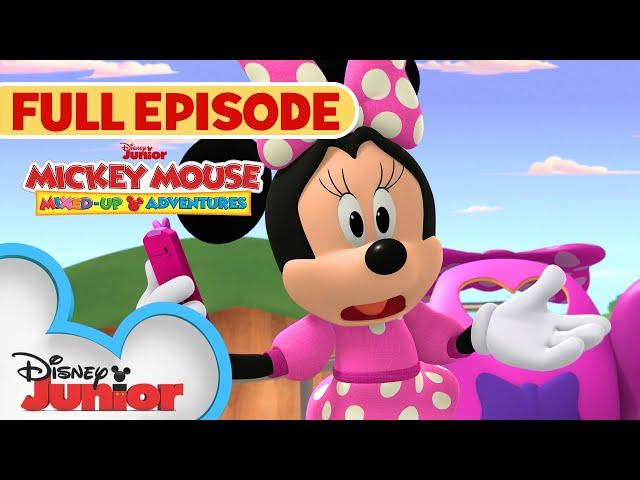 Where's Mickey? | S1 E9 | Full Episode | Mickey Mouse: Mixed-Up Adventures | @disneyjr