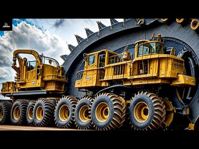 Top 15 Giant Farm Machines You Won't Believe Exist! #agriculturefarmingtechnology #farmtech