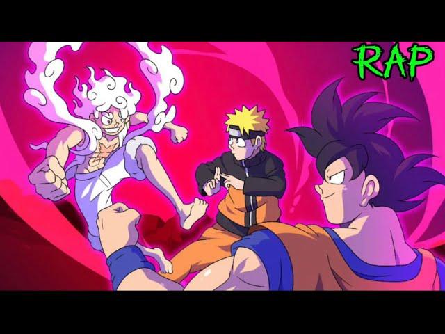 Goku VS Naruto VS Luffy | Batallas de Rap