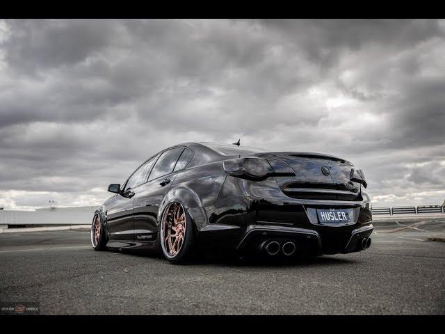 Darkness Has Arrived  Bagged Clubsport Rollin On Custom Asanti Wheels l Stylish Wheels