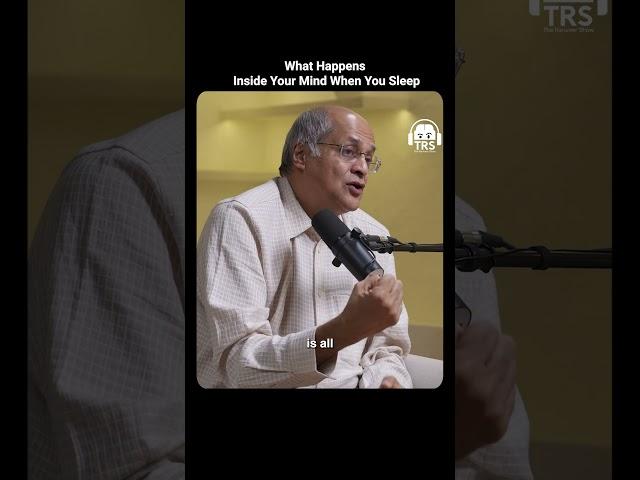 Are Dreams Messages from Your Subconscious?  | Dr. Alok Sharma Explains #shorts
