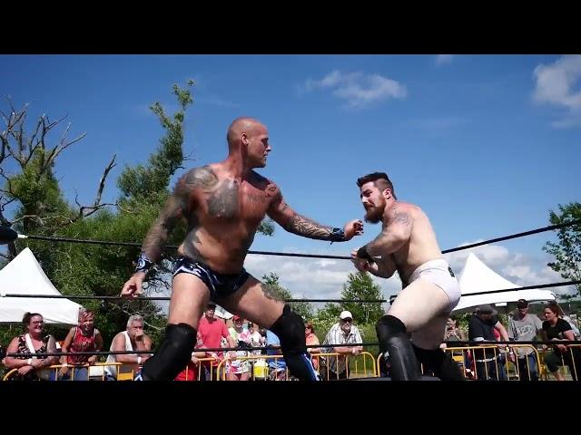 Nick Strong VS. Giant Orion // 1st Round Nova Scotia Open Weight Championship Tournament