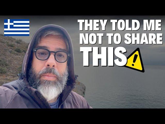 Things That Greeks Don't Want You to Know About Greece 