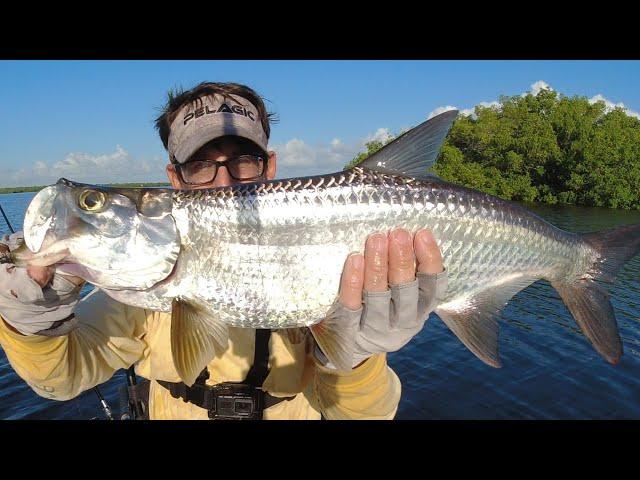 Kayak tarpon fishing florida