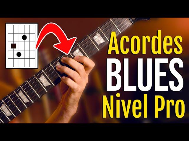 Los Acordes Blues que Seguro No Conoces (y necesitas)