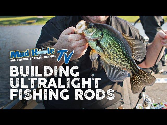 Building Ultralight Trout & Panfish Rod Kits