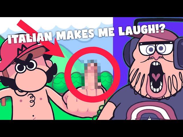 "MARIO'S BIG BROWN PROBLEM!" REACTION **VERY FUNNY**