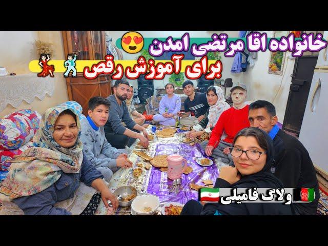 ولاگ فامیلی    جمعه‌ای با دیزی خانگی و رقص‌های محلی: لحظات شاد با خانواده