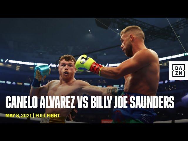 FULL FIGHT | Canelo Alvarez vs. Billy Joe Saunders