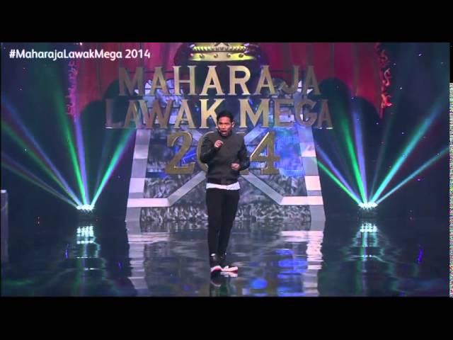 Maharaja Lawak Mega 2014 - Minggu 1 (Nabil)