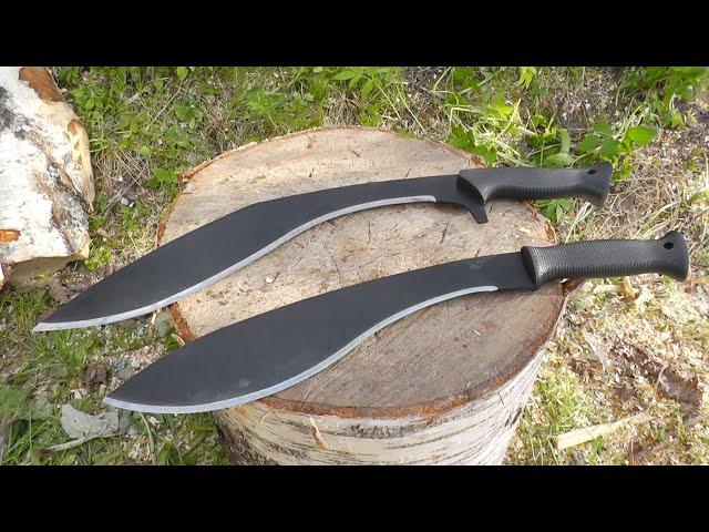 Всё что нужно знать о кукрях Cold Steel. Обзор и тесты Royal Kukri Machete