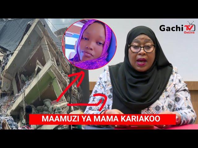 MAAMUZI MAGUMU YA RAIS SAMIA KUHUSU MMILIKI WA GHOROFA HILO KARIAKOO | UCHUNGUZI WAANZA RASMI