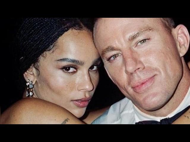 Channing Tatum & Zoë Kravitz Split Up Hours After His Eye-Popping Post