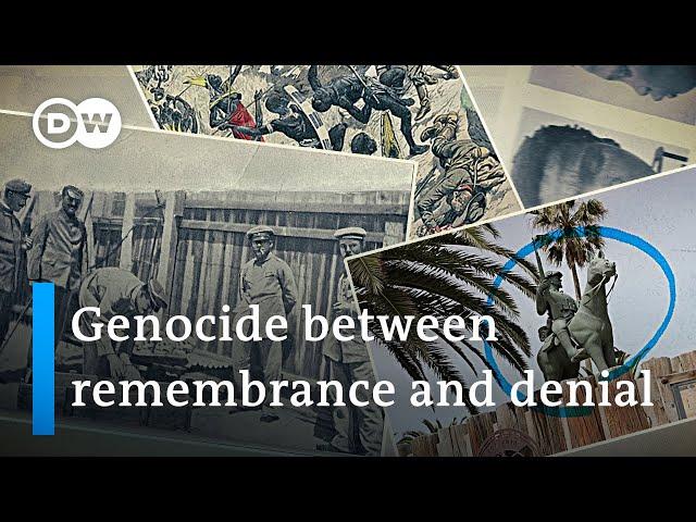 How Germany's colonial genocide shapes Namibia today | DW News