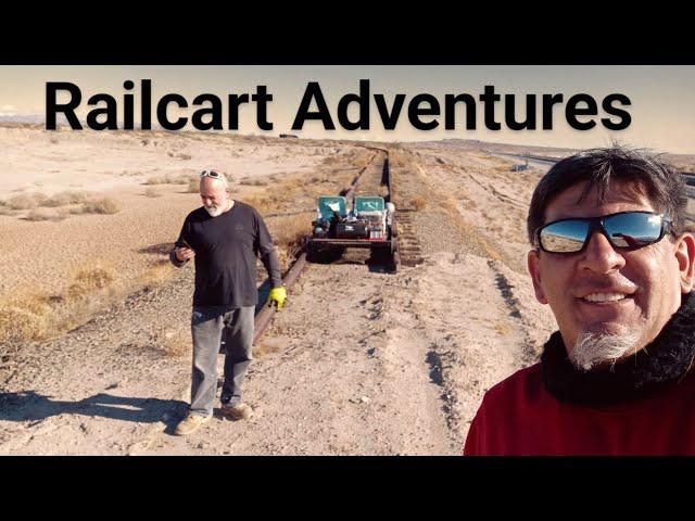 More and More Railcart Adventure