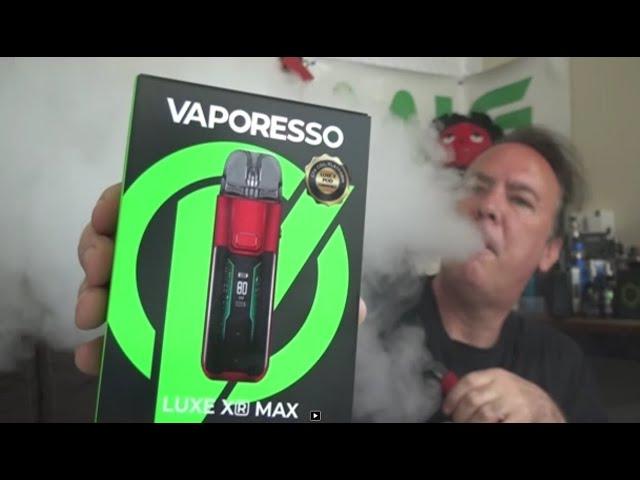 Vaporesso Luxe XR Max! | IndoorSmokers