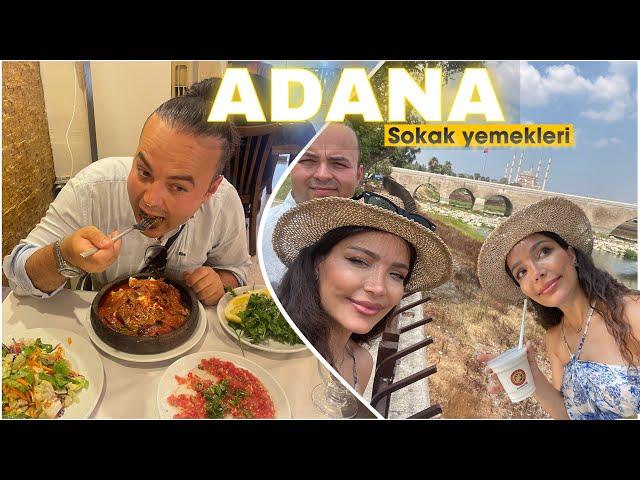 Adana sokak lezzetleri | Adana muzlu süt | Adana kazım büfe | Adana vlog | Gurbetçi aile