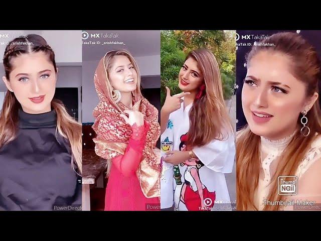 NEW AND LATEST VIDEO OF ARISHFA KHAN #TRENDIN#STAR#MX TAKA TAK#ARISHFA#KHAN