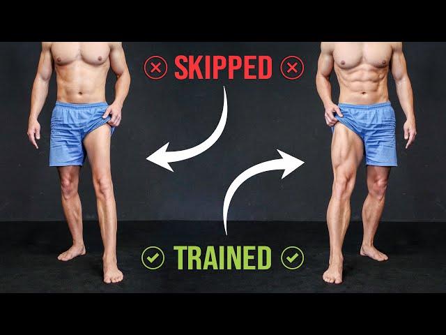 Never Skip Leg Day! (Bodyweight Workout Routine)