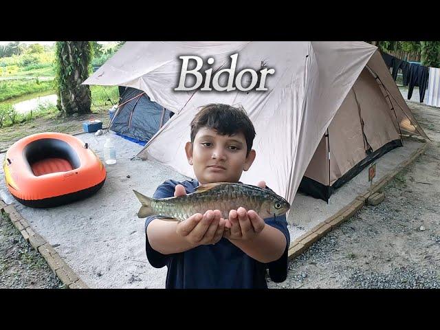 3 Hari Camping di Sungai Gedong Bidor, Kayak Catch and Cook, Masak Ikan Stim