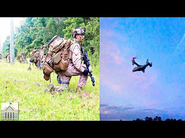 US Marines Battalion Field Exercise | Camp Lejeune, NC [2024]