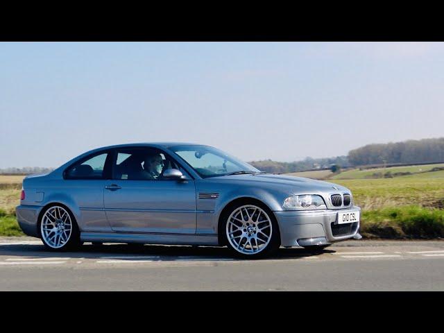 BMW M3 CSL manual conversion. Could this be peak M3?