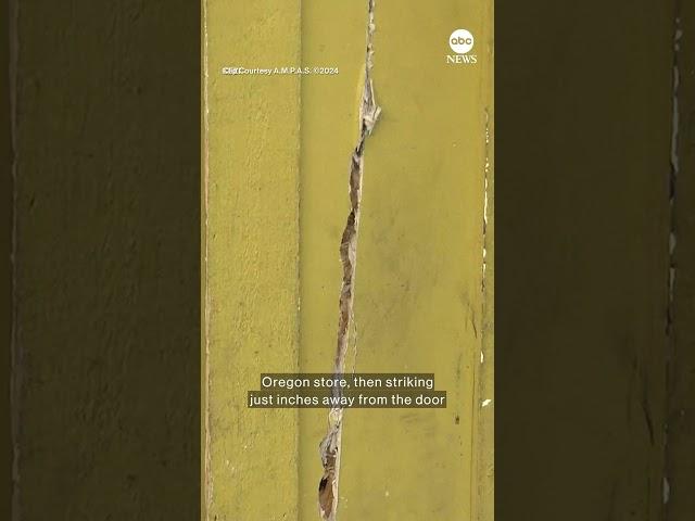Oregon man lucky to be alive after close call with runaway saw blade